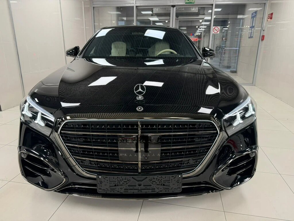 Mercedes-Benz S 580 Long 4 Matic рест 2026