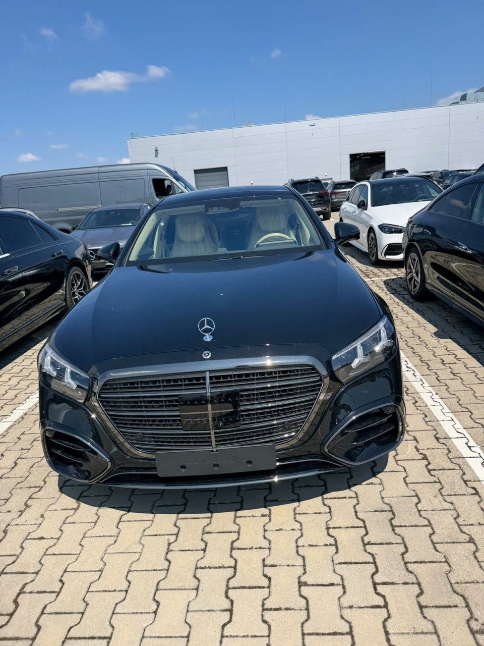 Mercedes-Benz S-Class 2026