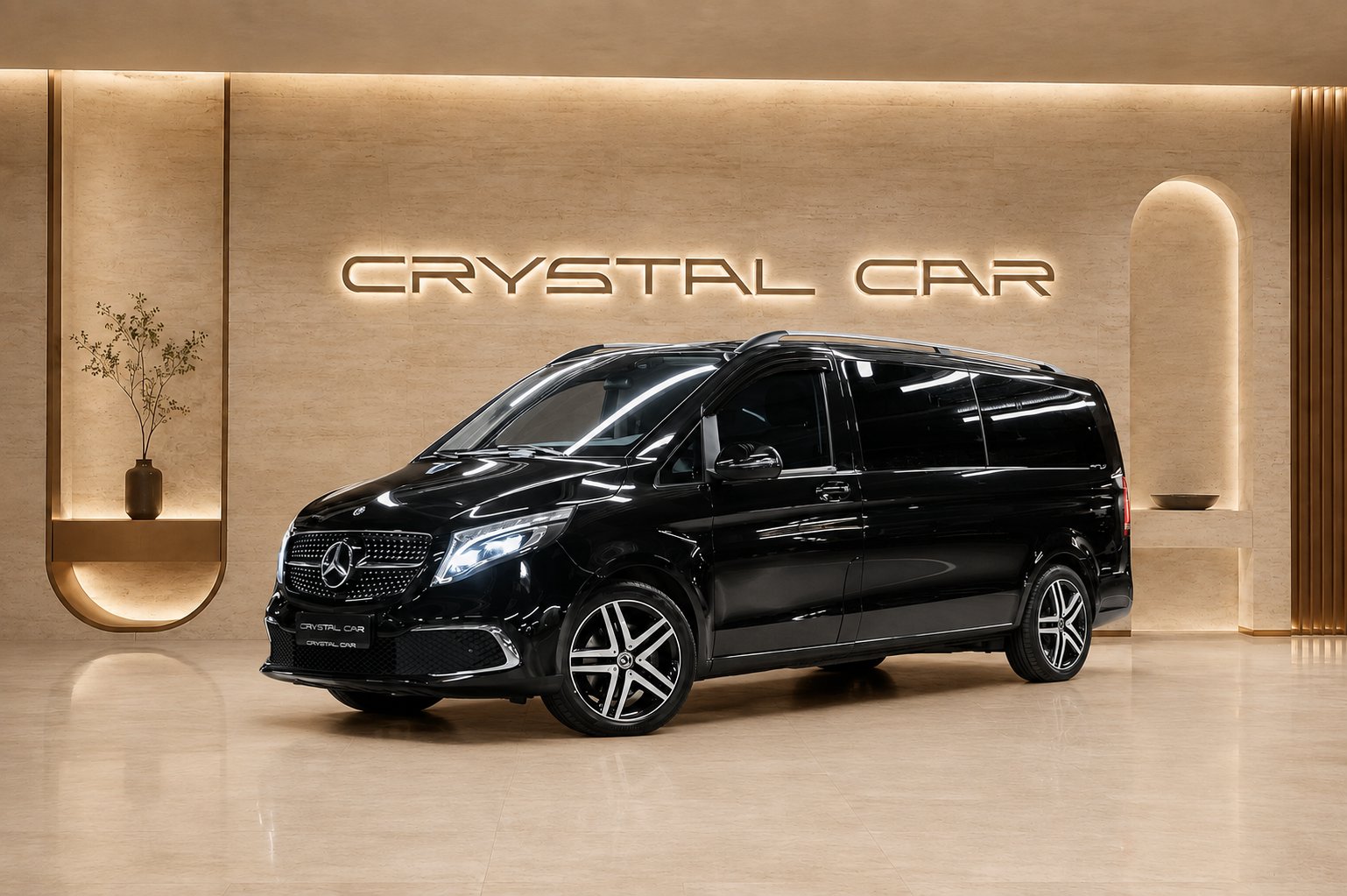 Mercedes-Benz V-Класс 2018