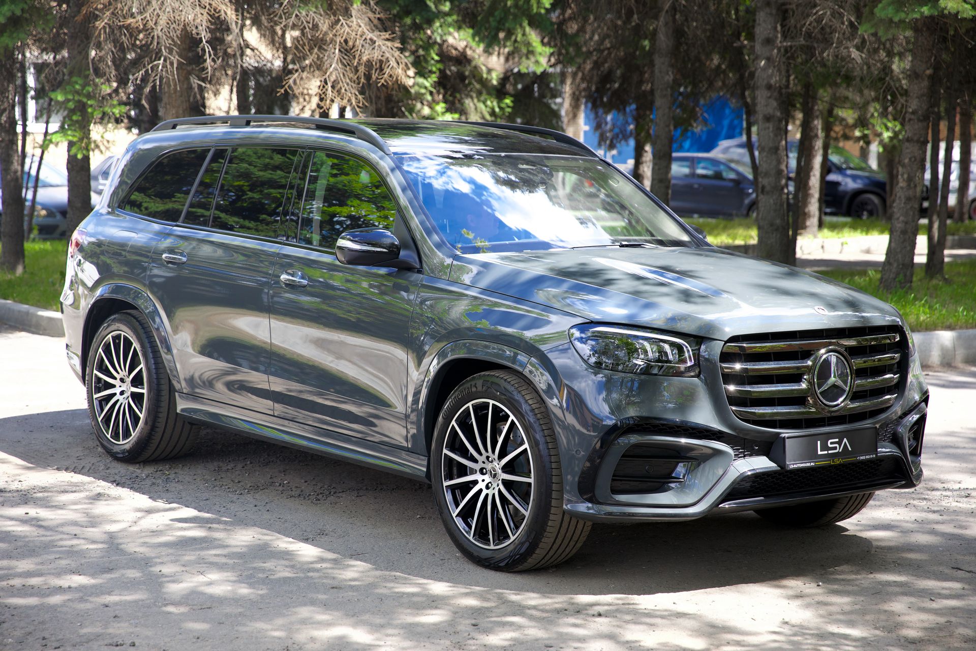 2025 Mercedes GLS 450D