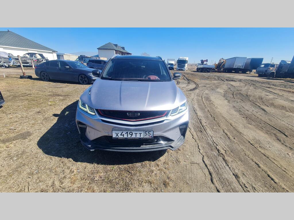 2023 GEELY COOLRAY