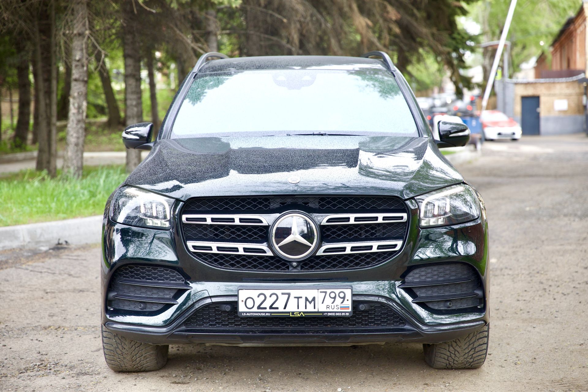 2020 Mercedes GLS 450
