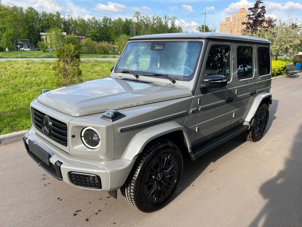 Mercedes-Benz G-Class 2026