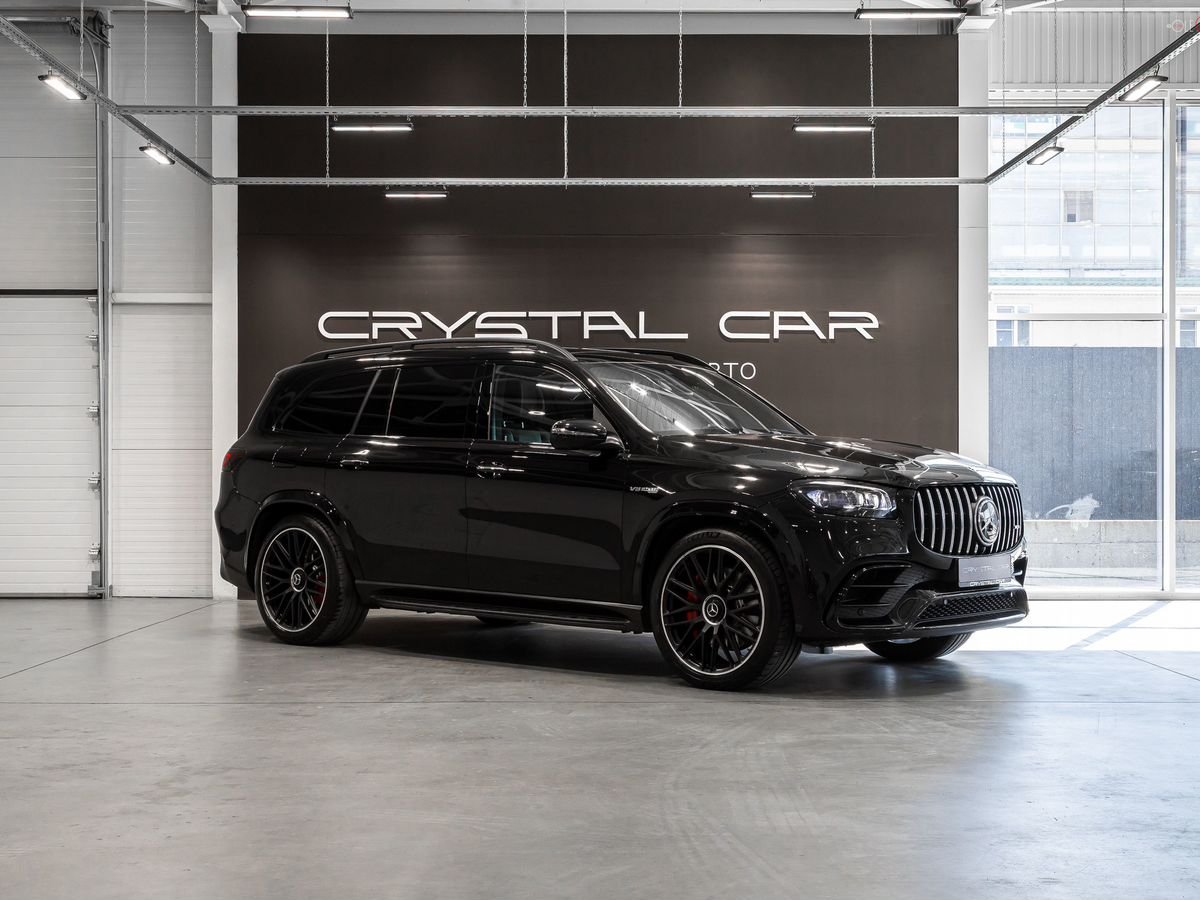 Mercedes-Benz GLS AMG 2020