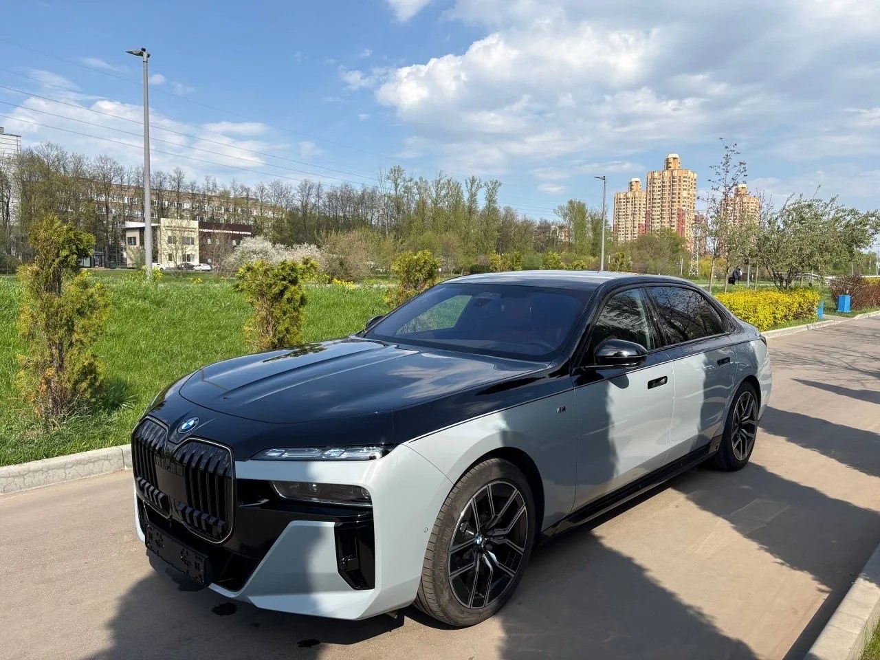 BMW 7 серии 2025