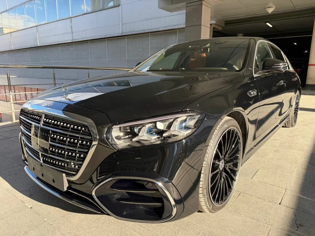 Mercedes-Benz S 450d Long 4Matic рест 2026