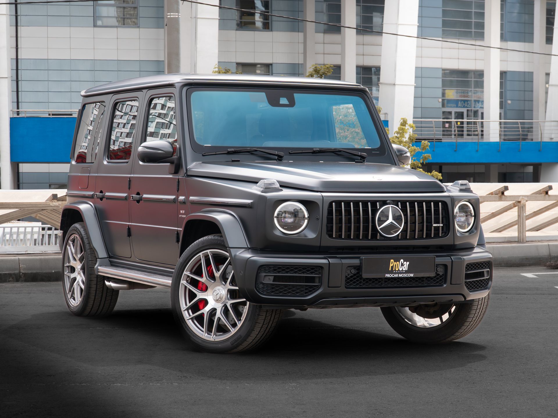 Mercedes-Benz G-Class 2020