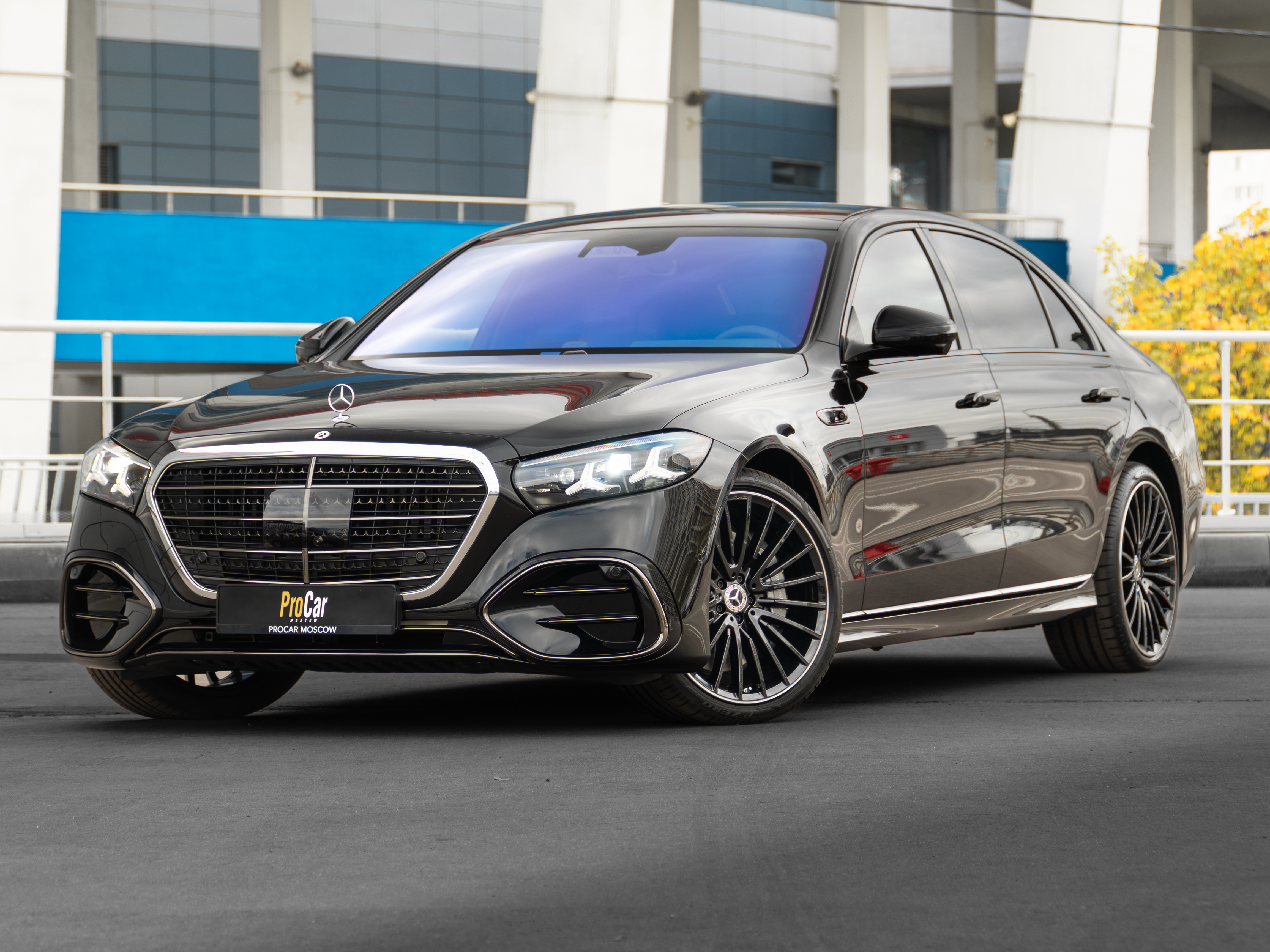 Mercedes-Benz S-Class 2026