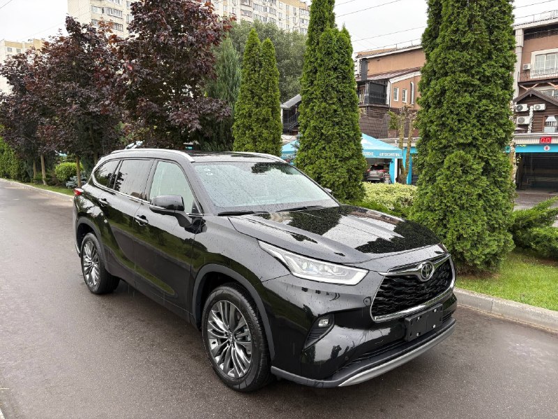 2026 Toyota Highlander рест