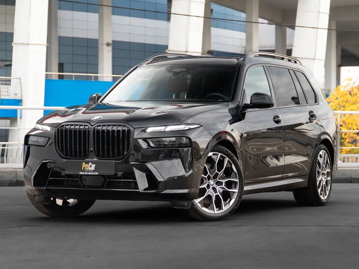 BMW X7 2025