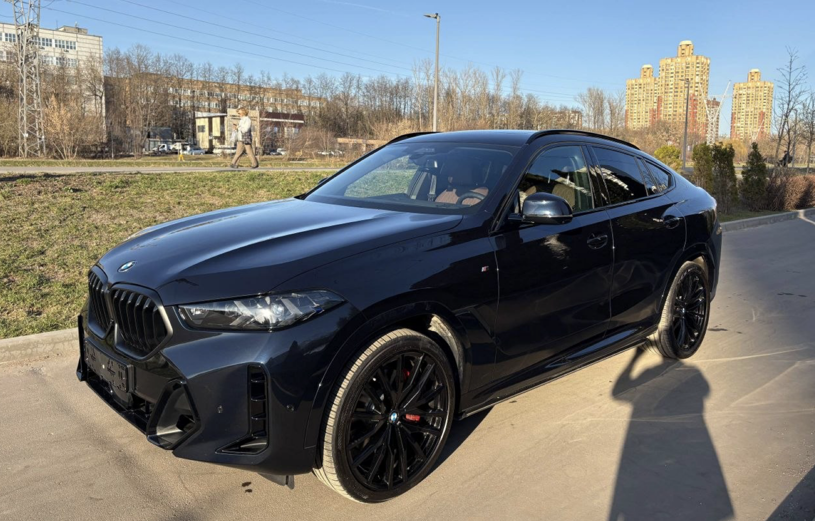 BMW X6 2025