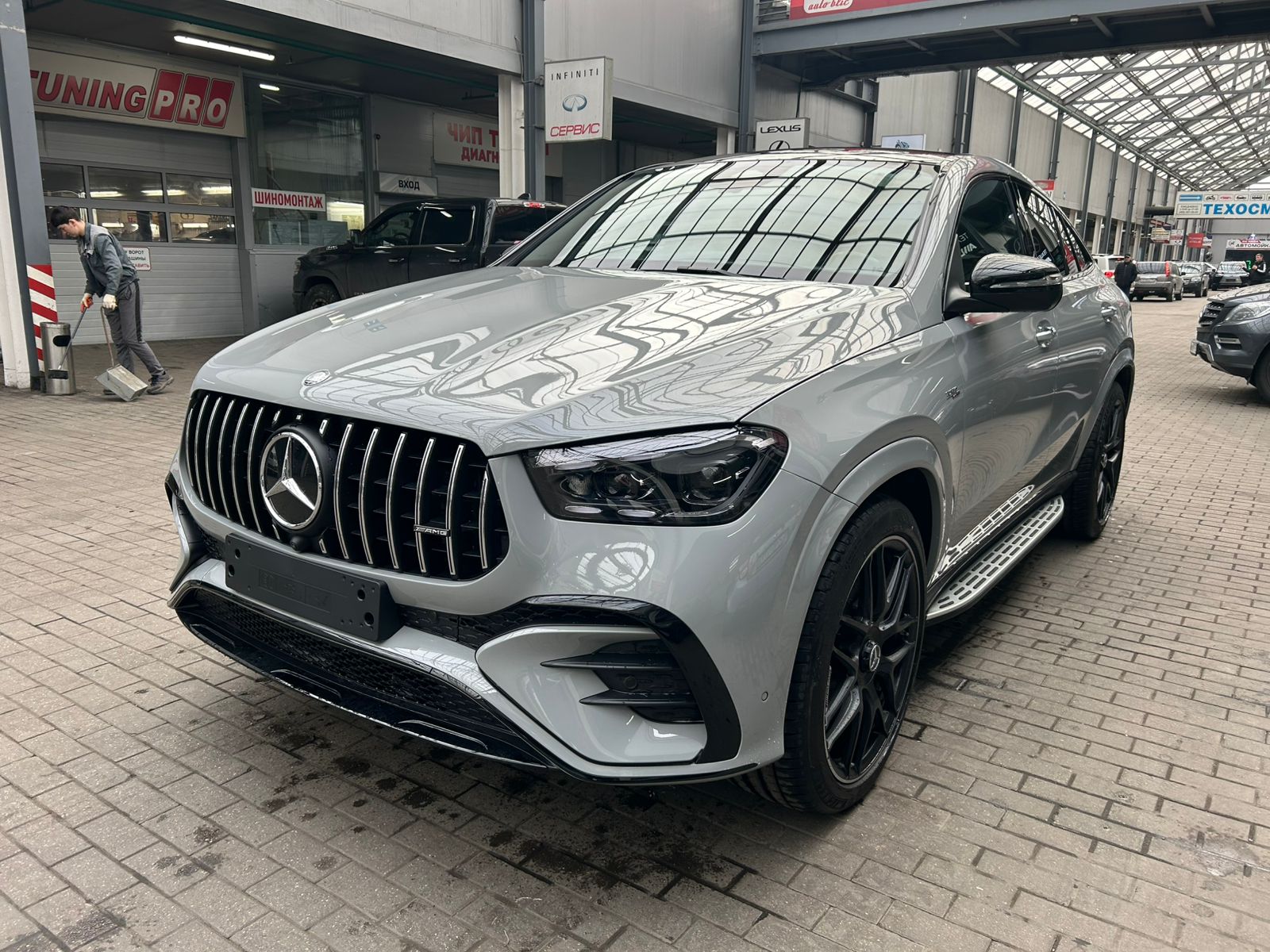 2025 Mercedes-Benz GLE Coupe 53