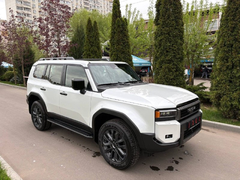 2026 Toyota Land Cruiser Prado