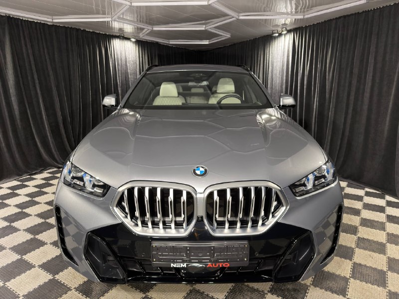 BMW X6 30d 2025