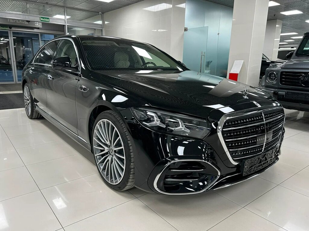 Mercedes-Benz S500 Long 4Matic рест 2026