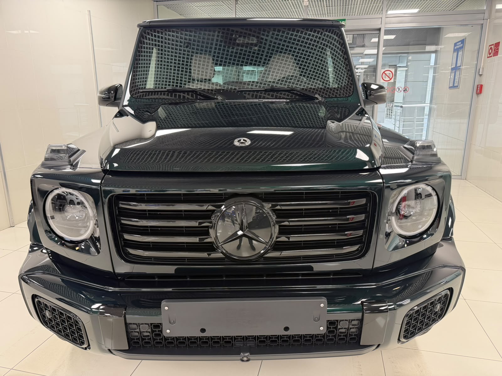2026 Mercedes-Benz G450d