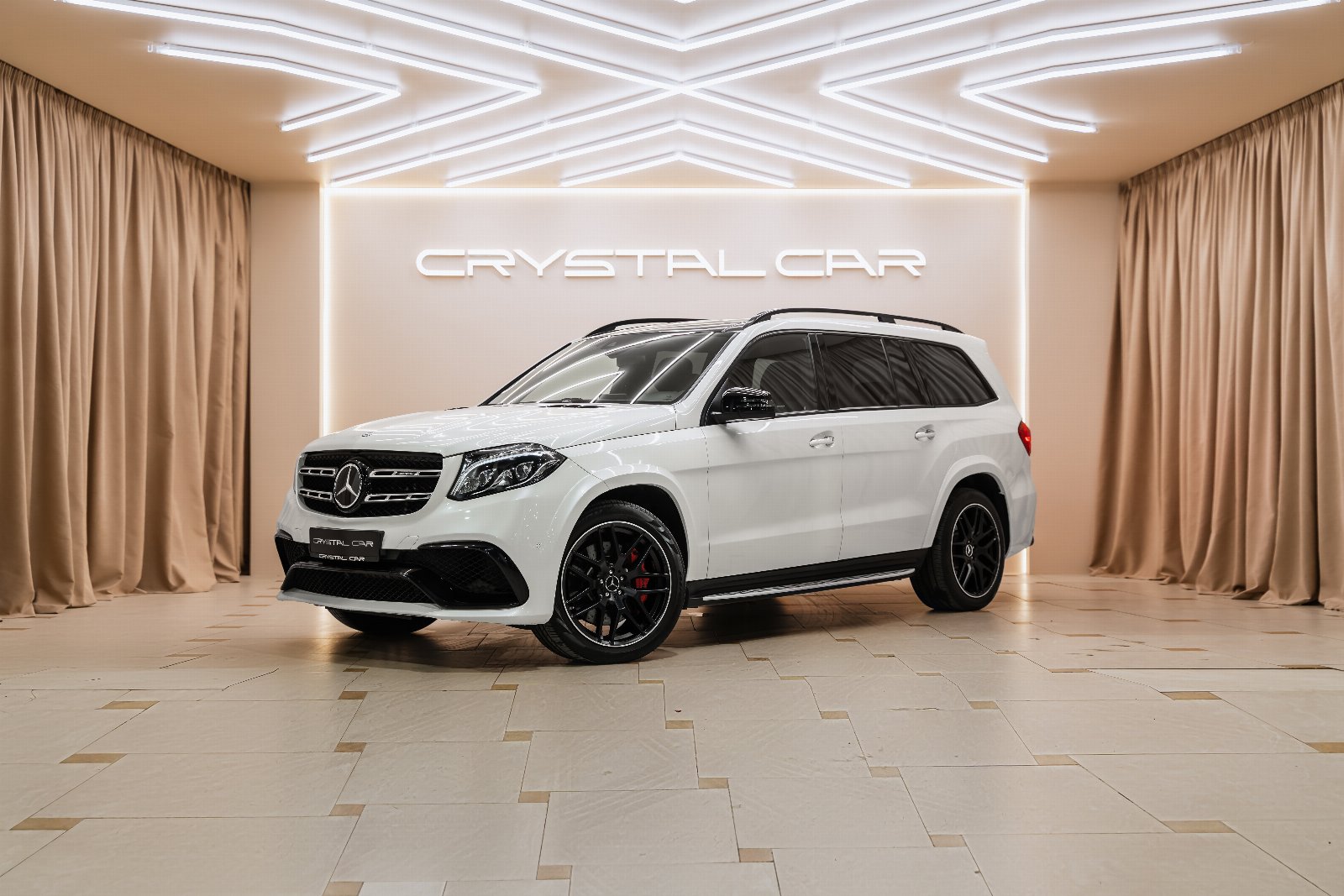 Mercedes-Benz GLS AMG 2017