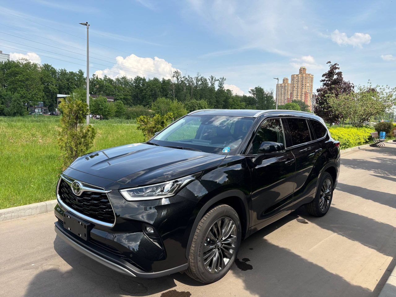 Toyota Highlander 2026