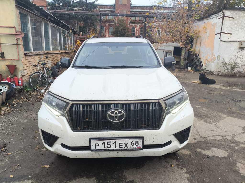 2020 TOYOTA LAND CRUISER PRADO