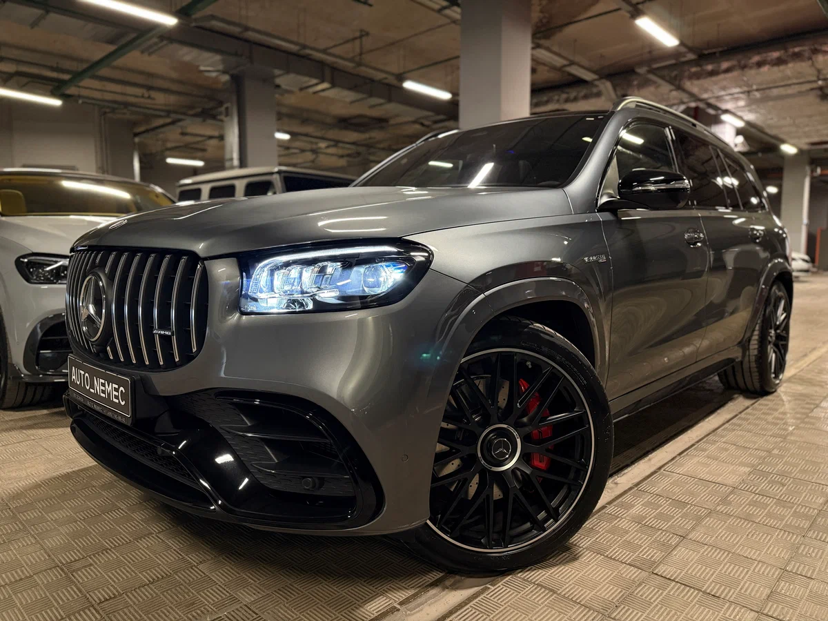 Mercedes-Benz GLS 2025