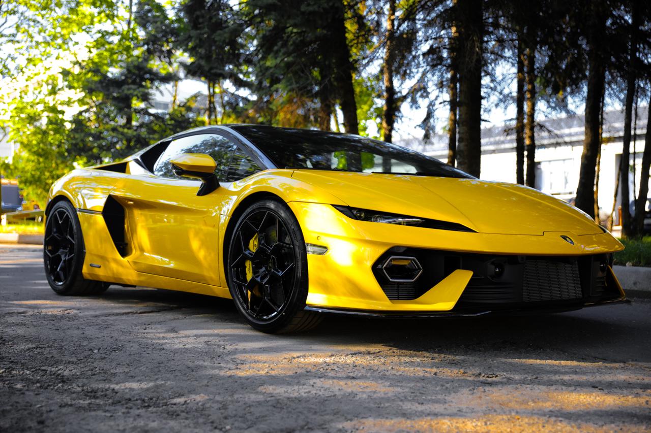 Lamborghini Temerario 2026