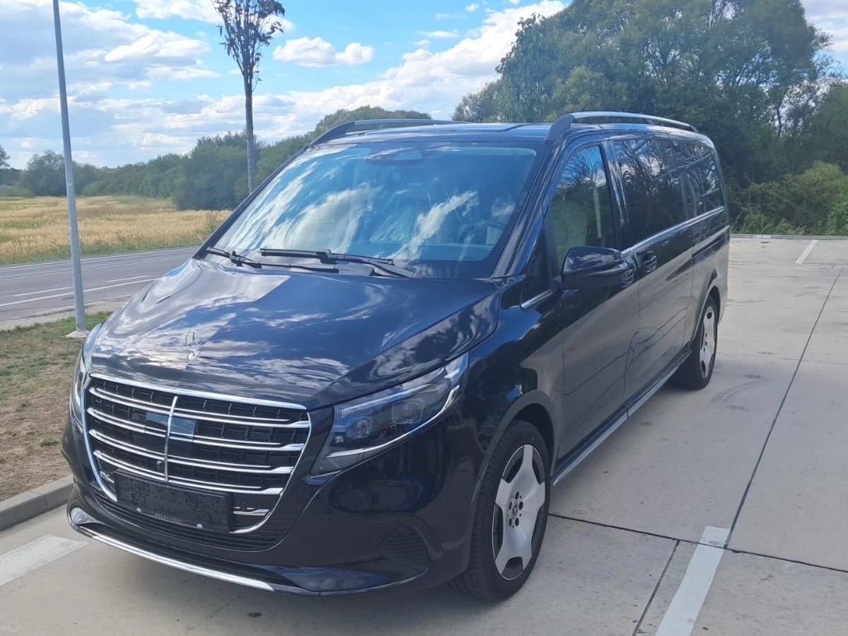 Mercedes-Benz V-Class 2026