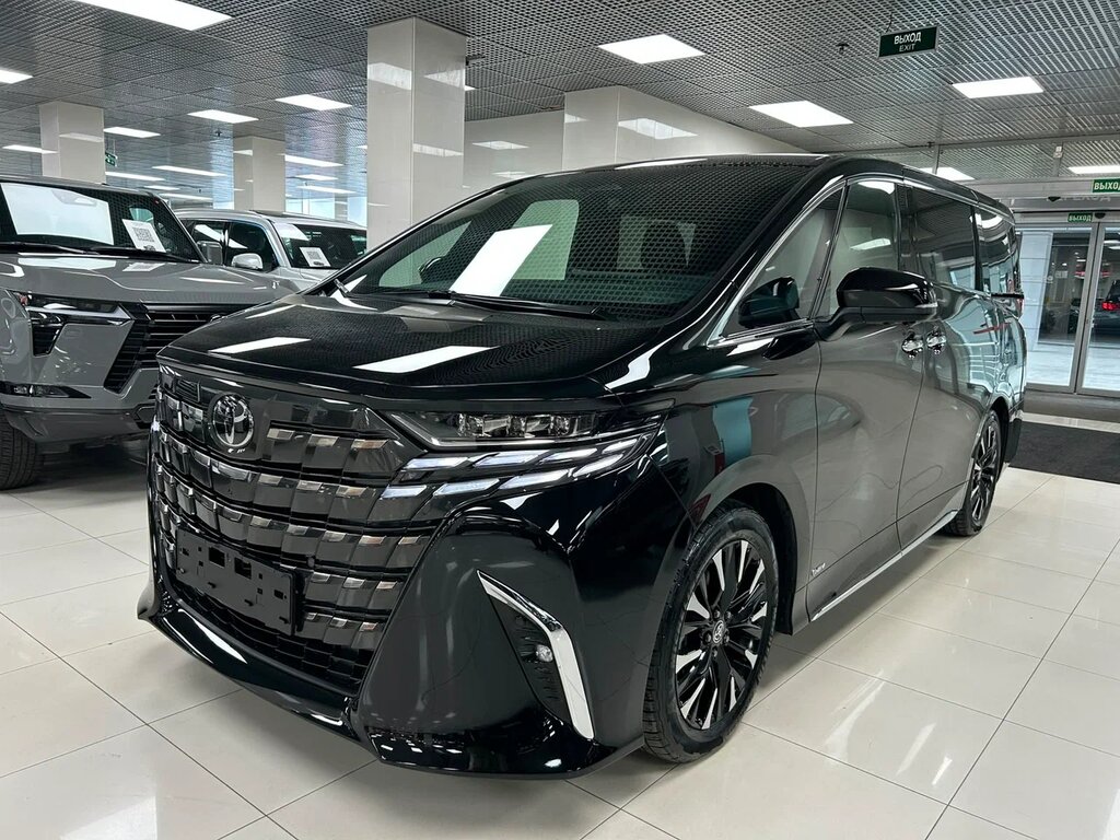 Toyota ALPHARD 2025