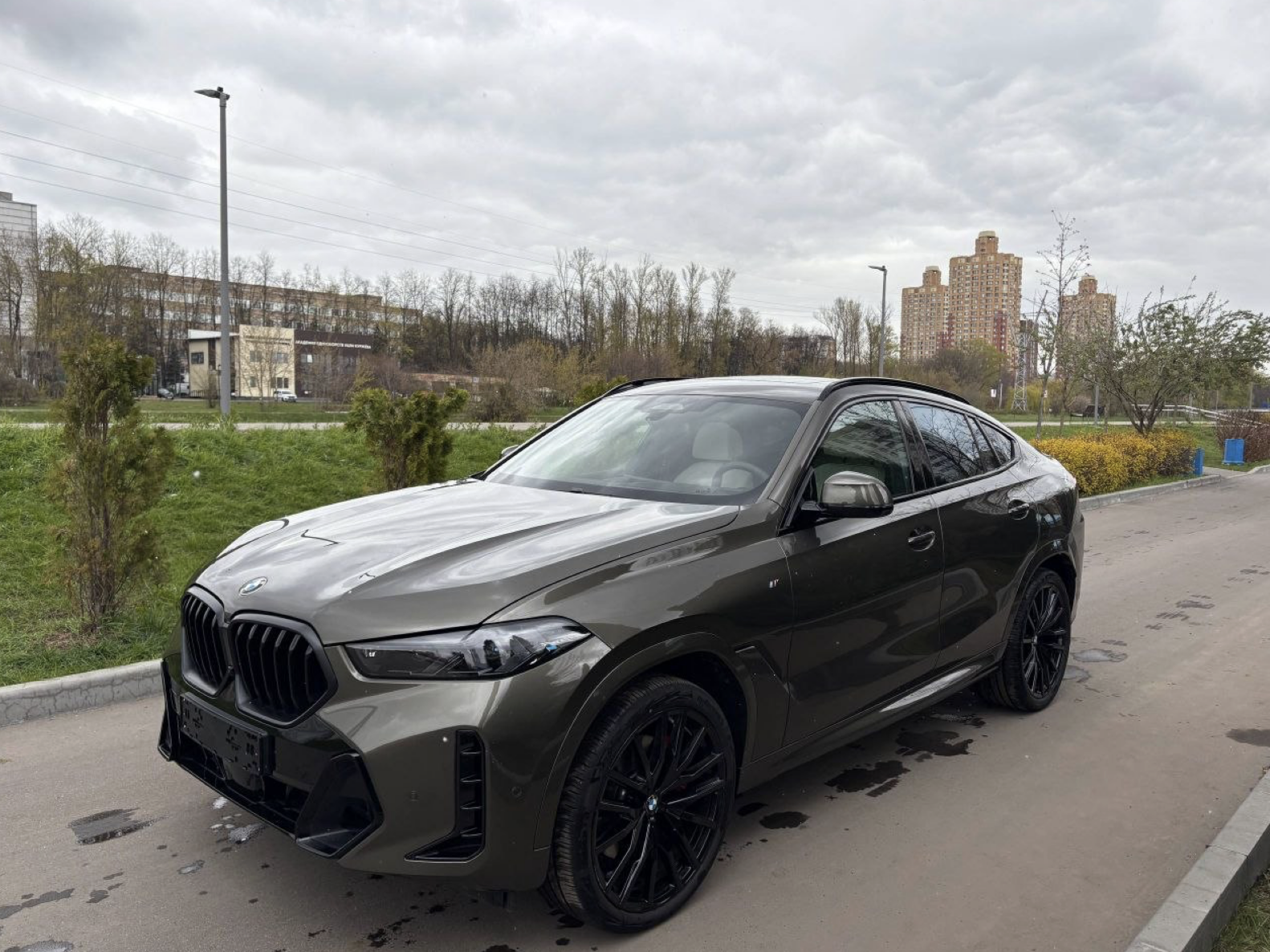 BMW X6 2025