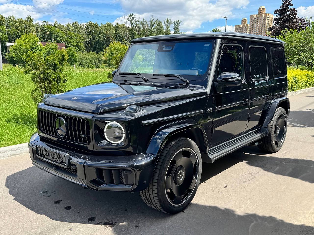 Mercedes-Benz G-Class 2026