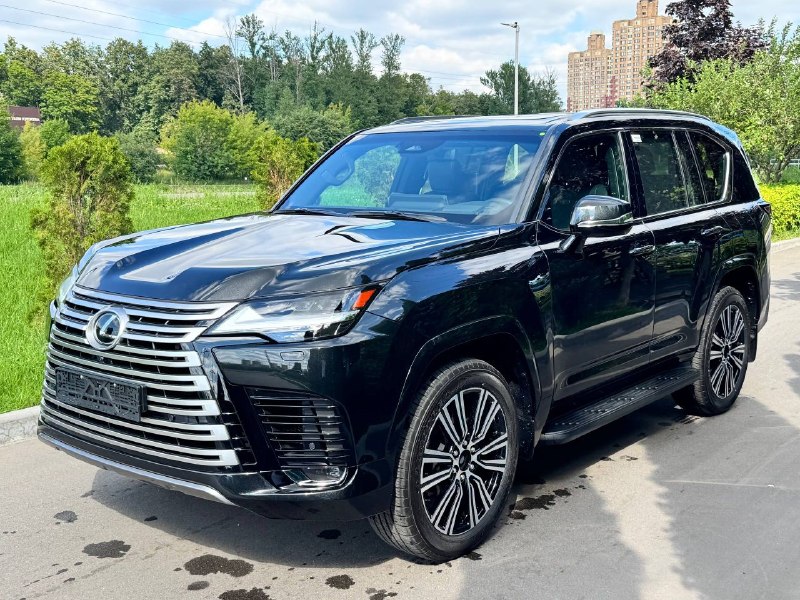 2026 Lexus LX 600