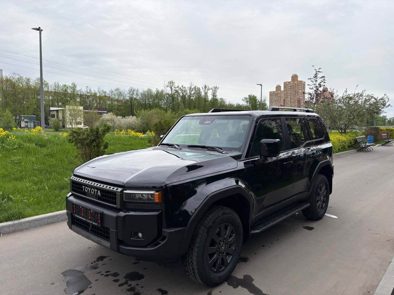 Toyota Land Cruiser Prado 2025