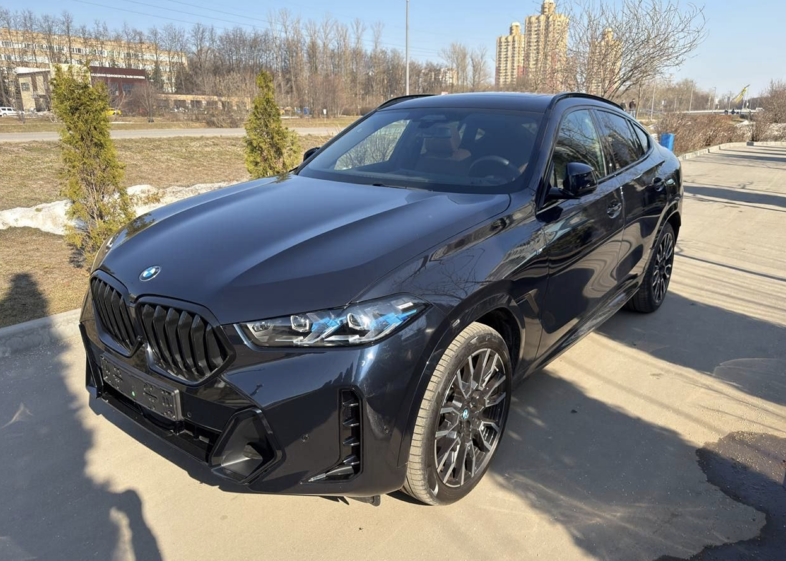 BMW X6 2025