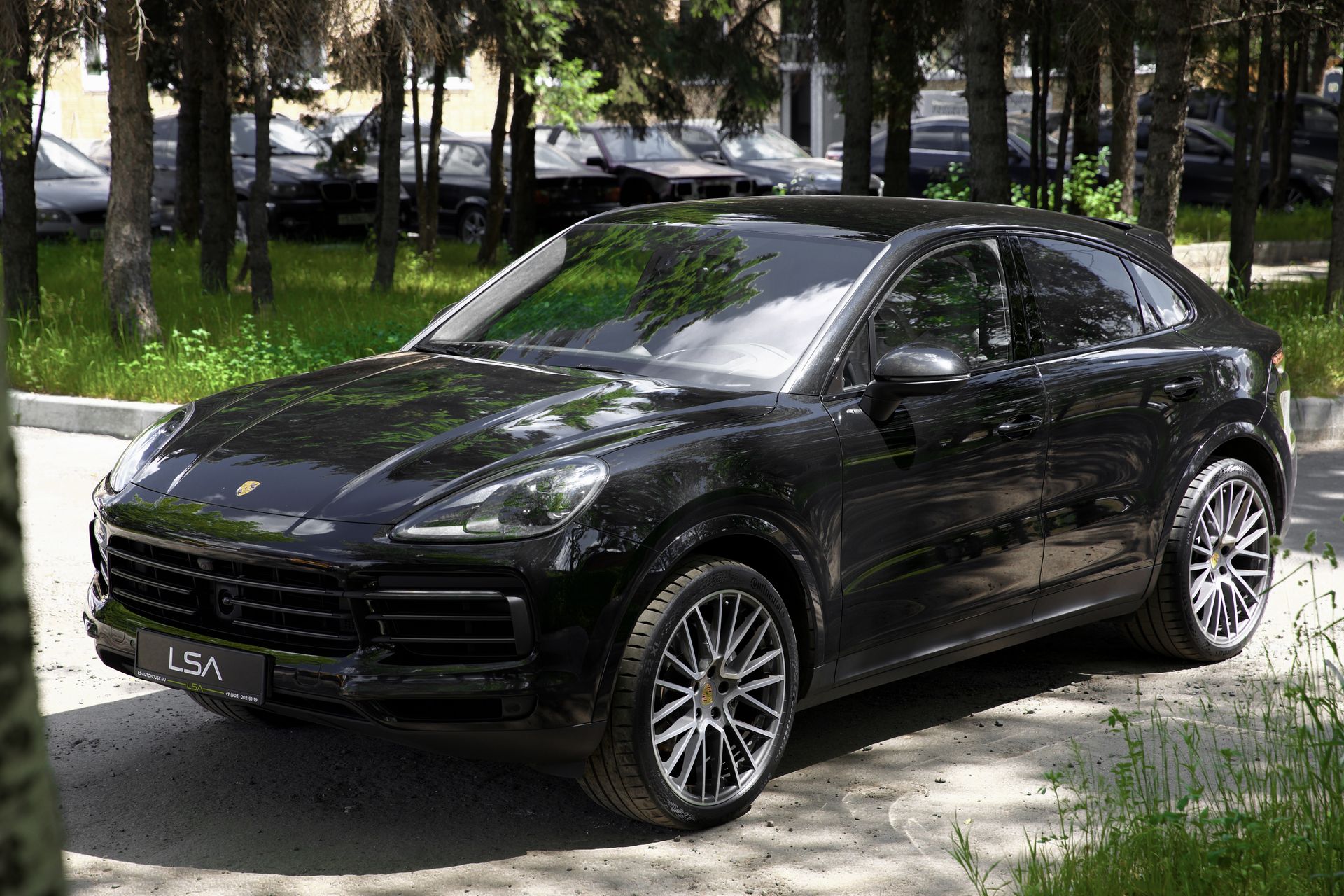 2022 Porsche Cayenne Coupe