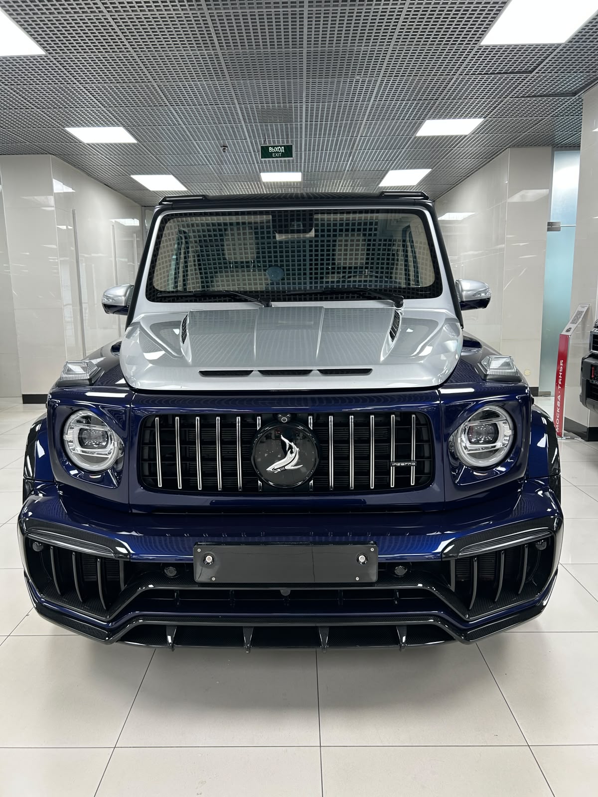 2018 Mercedes-Benz G 63 AMG
