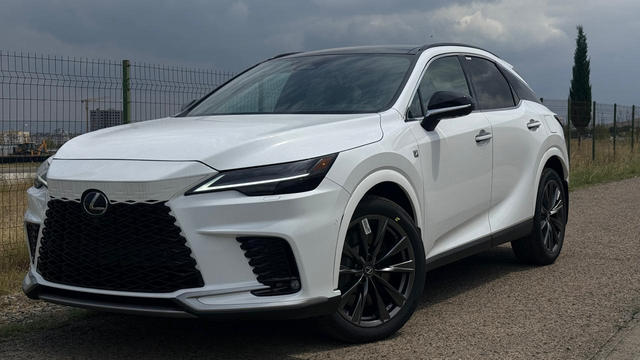 2026 Lexus RX350