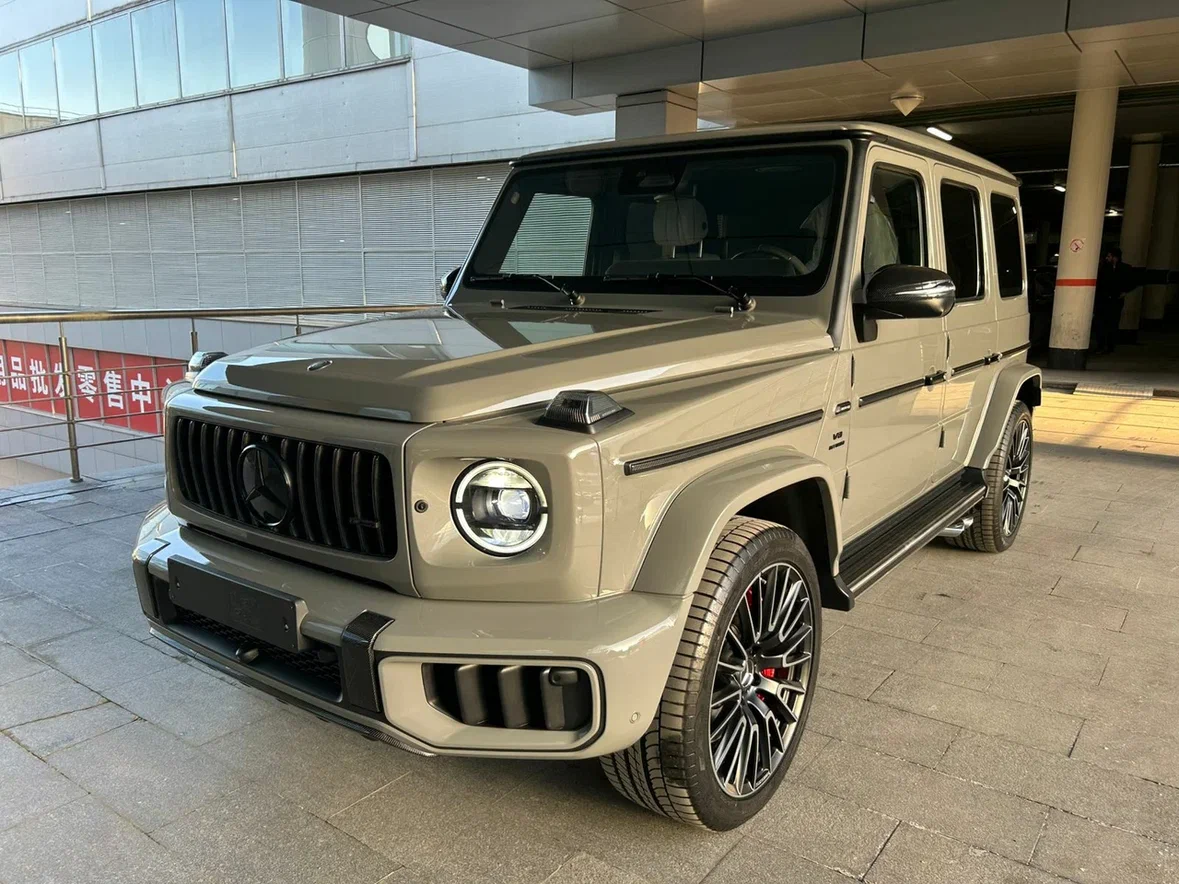 2026 Mercedes-Benz G 63 AMG