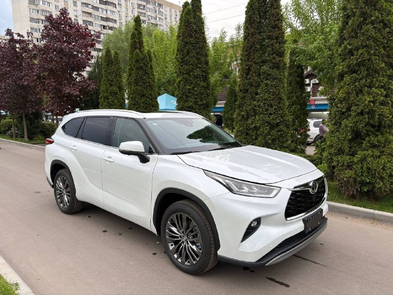 2026 Toyota Highlander рест