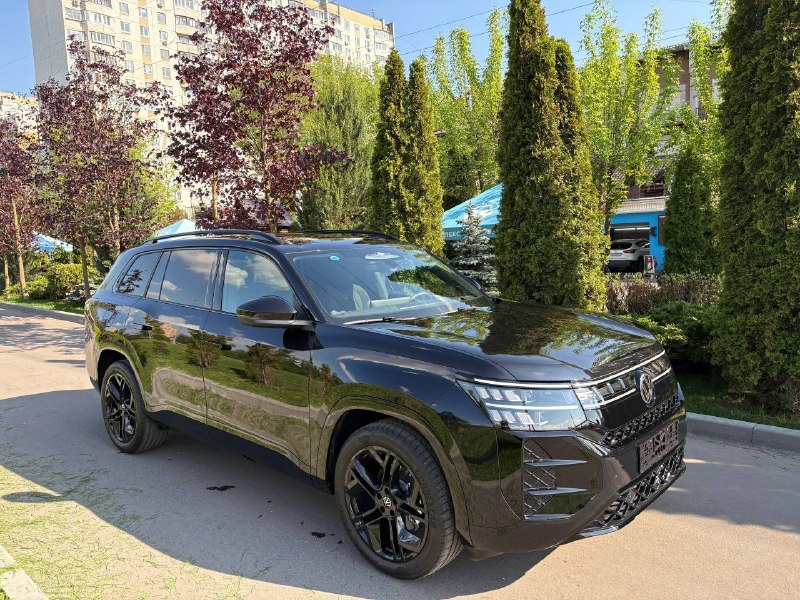 Volkswagen Teramont Pro 2026