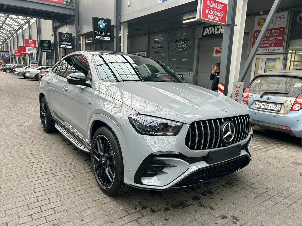 Mercedes-Benz GLE Coupe 53 AMG 2025
