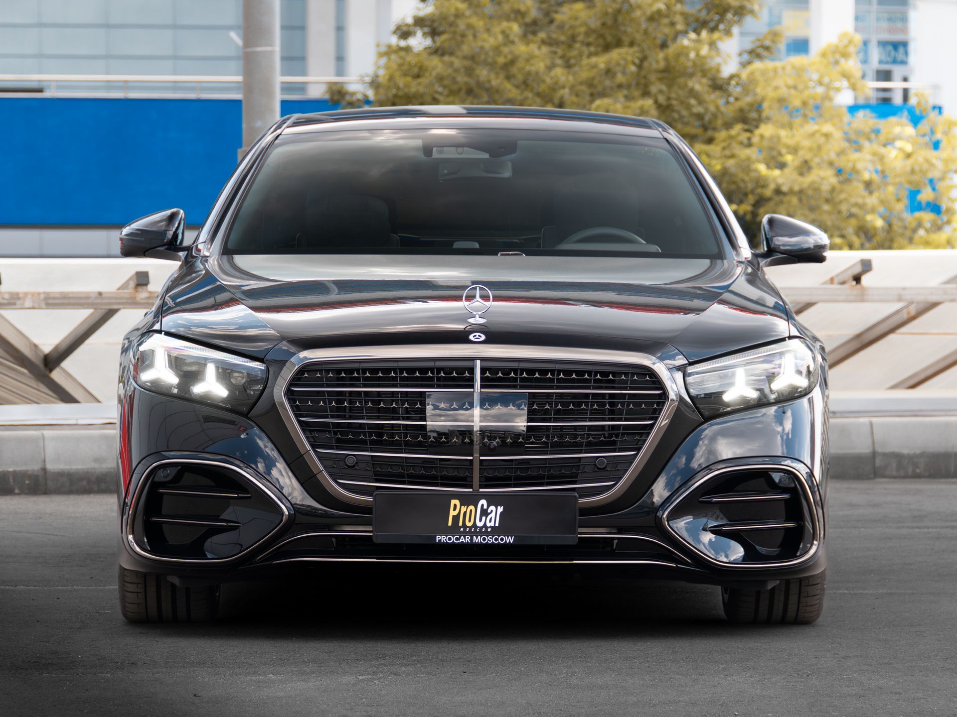 Mercedes-Benz S-Class 2026