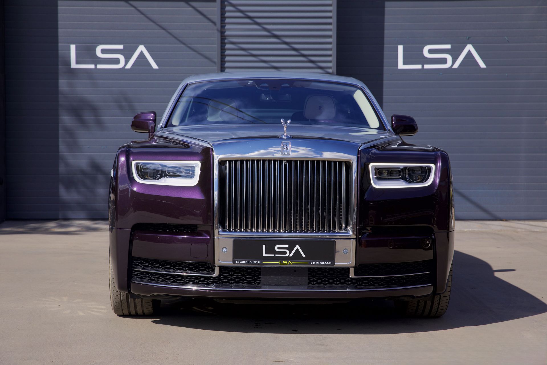 2019 Rolls-Royce Phantom