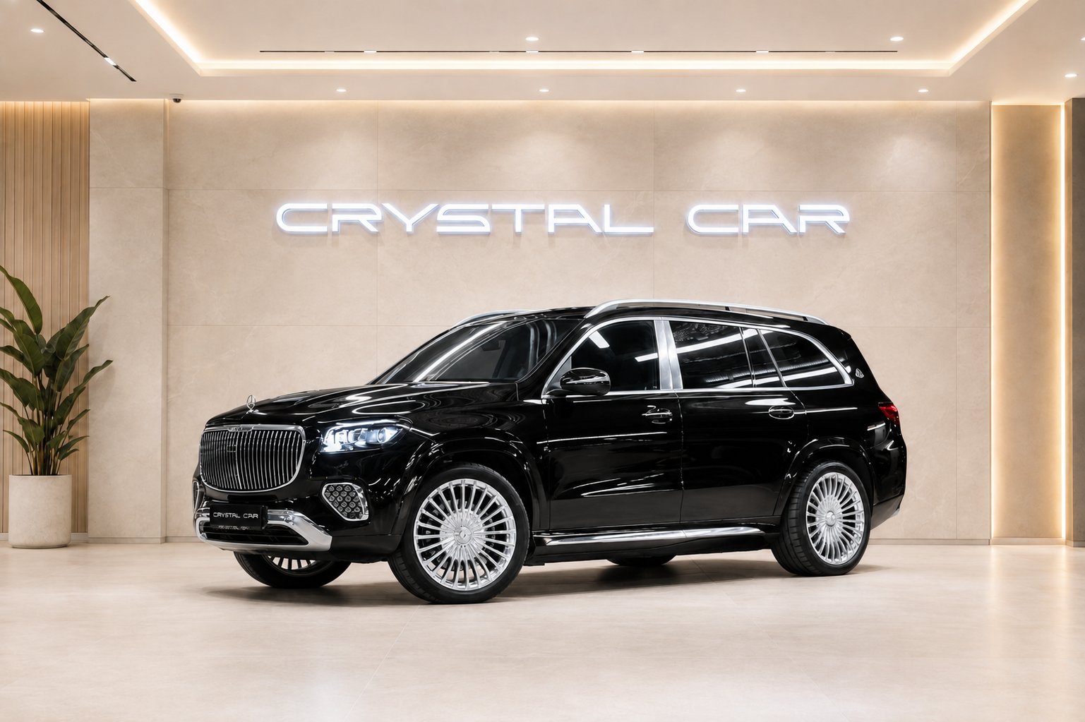 Mercedes-Benz Maybach GLS 2024