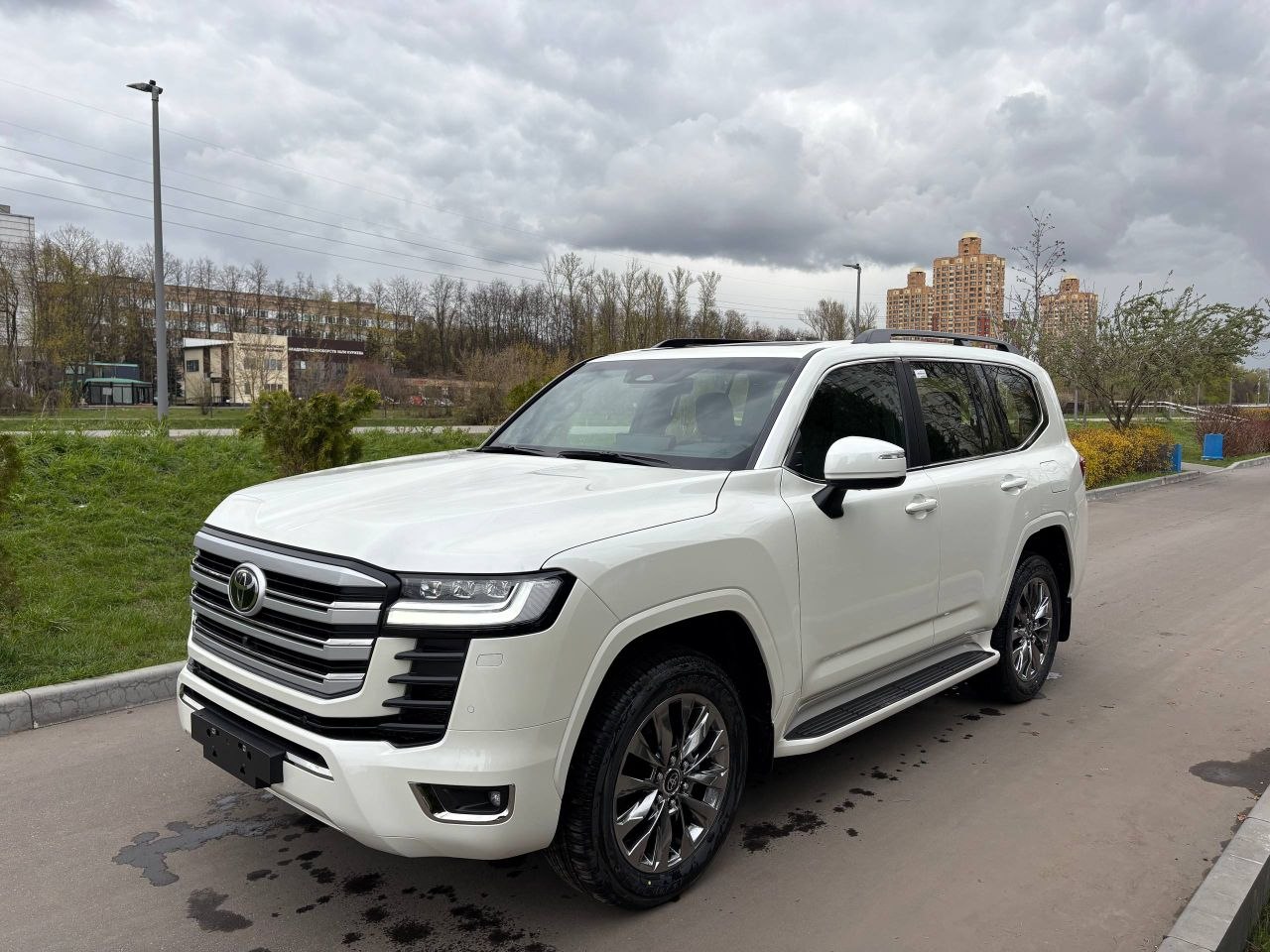 Toyota Land Cruiser 2025
