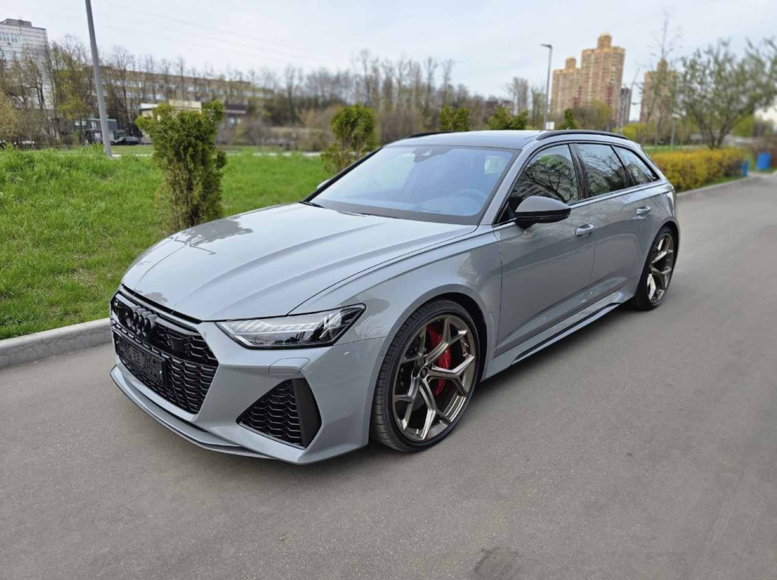 Audi RS 6 2025