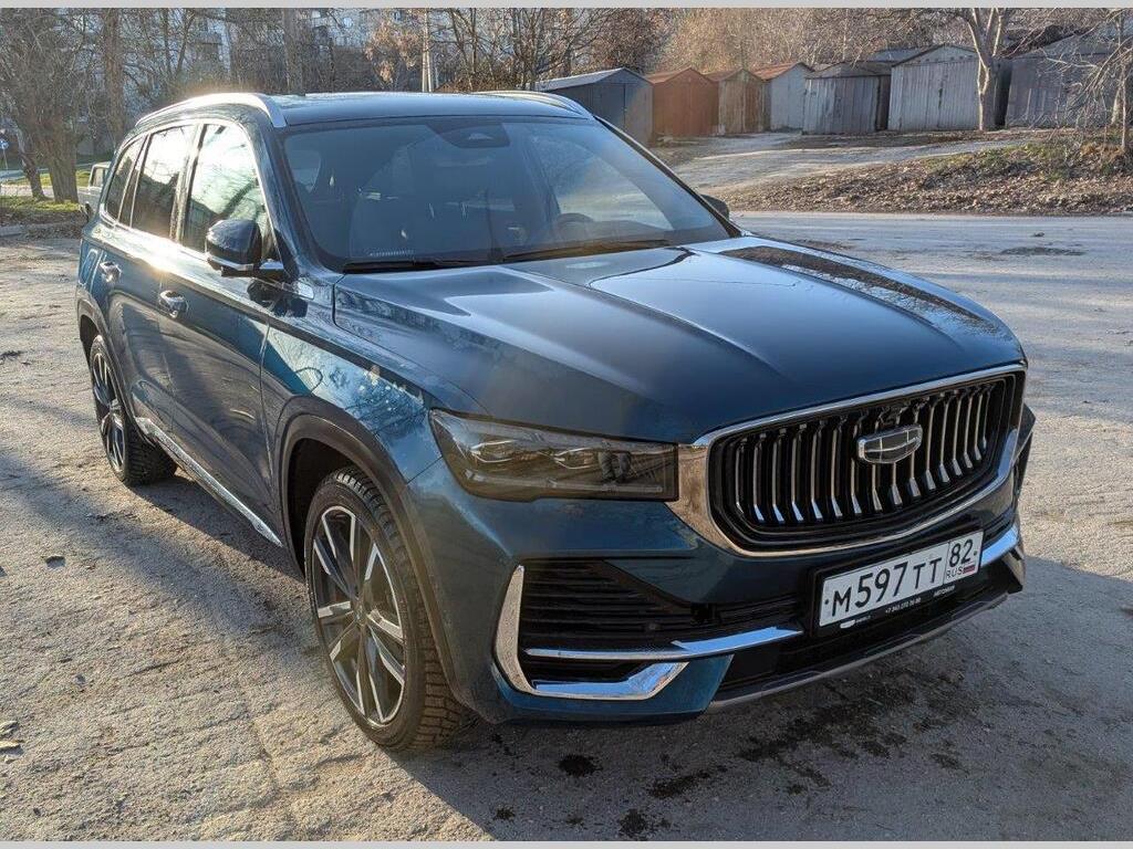2023 GEELY Monjaro